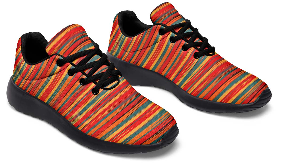 Reggae Stripes White