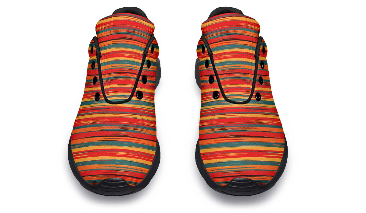 Reggae Stripes White