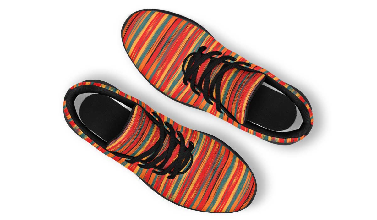 Reggae Stripes White