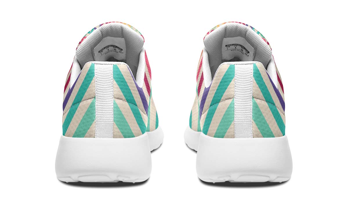 Retro Lines White