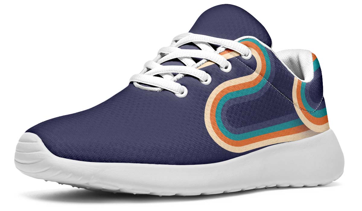 Retro Lines White