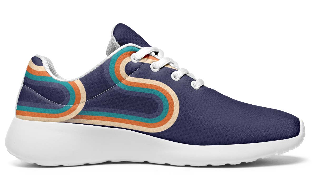 Retro Lines White