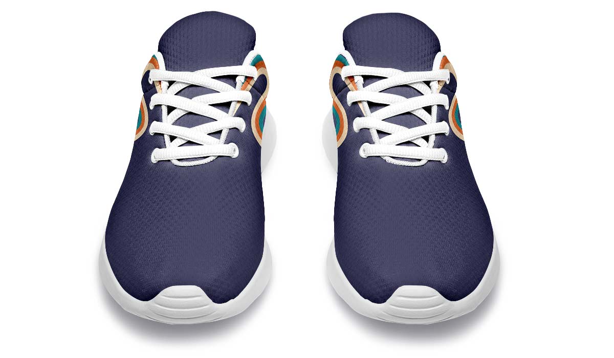 Retro Lines White