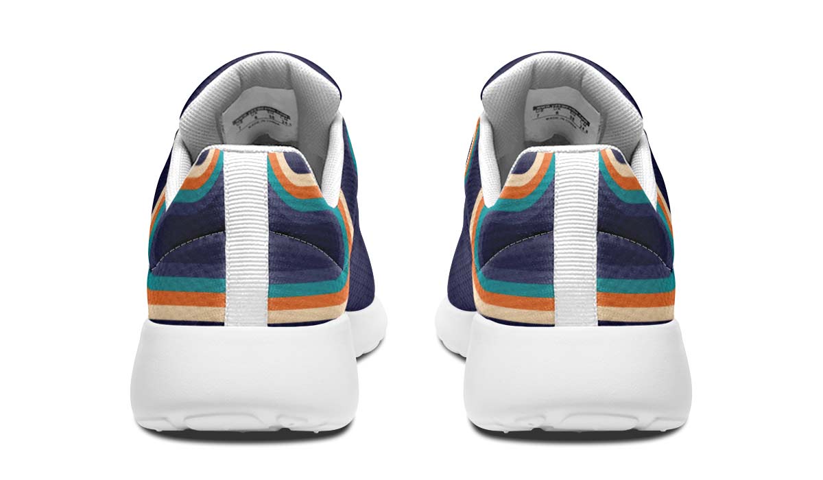 Retro Lines White