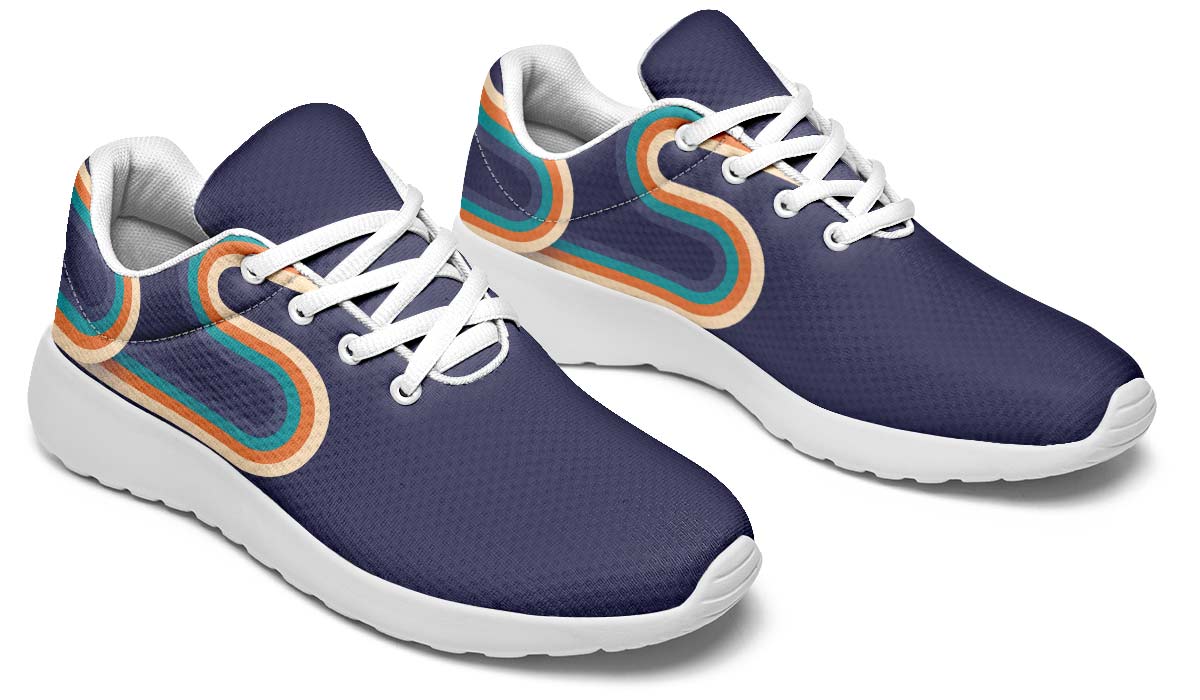 Retro Lines White