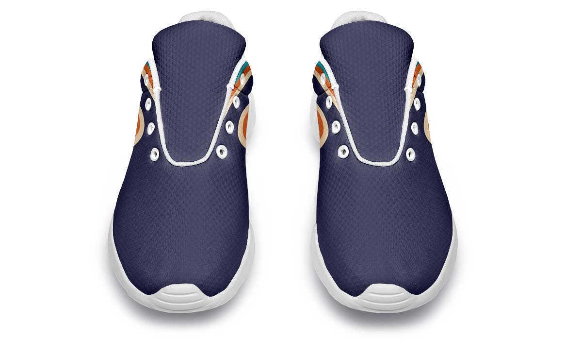 Retro Lines White