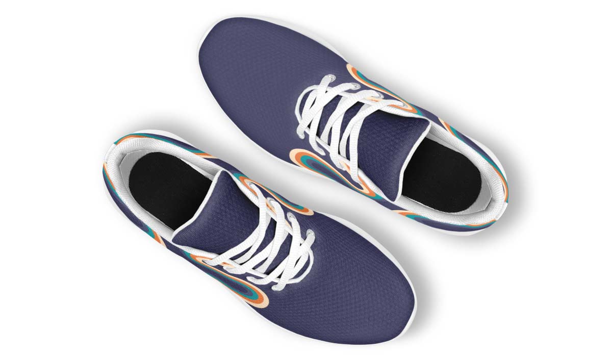 Retro Lines White