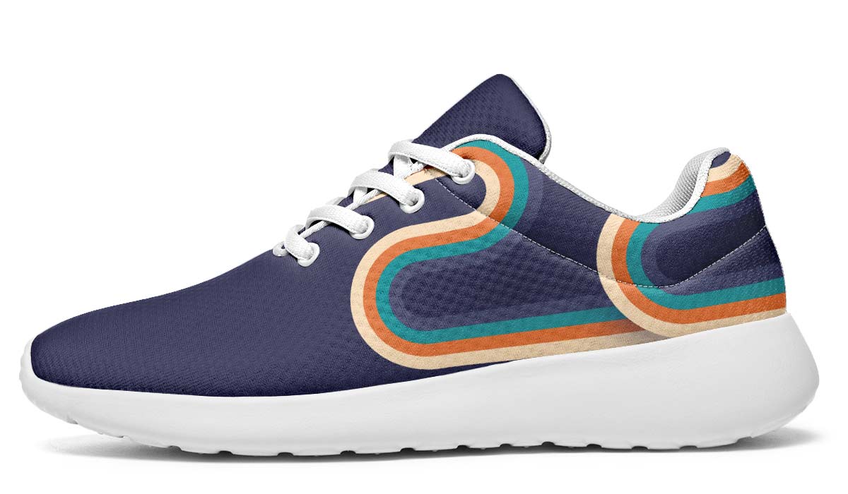 Retro Lines White