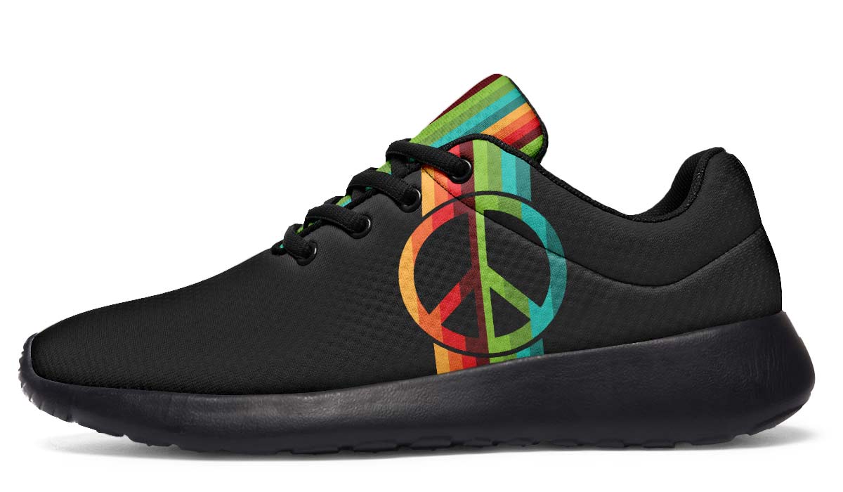 Retro Peace Black