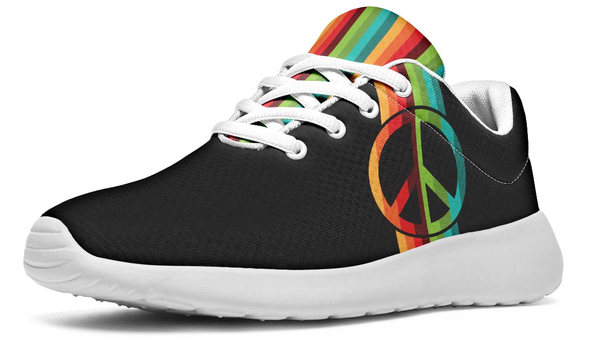 Retro Peace Black