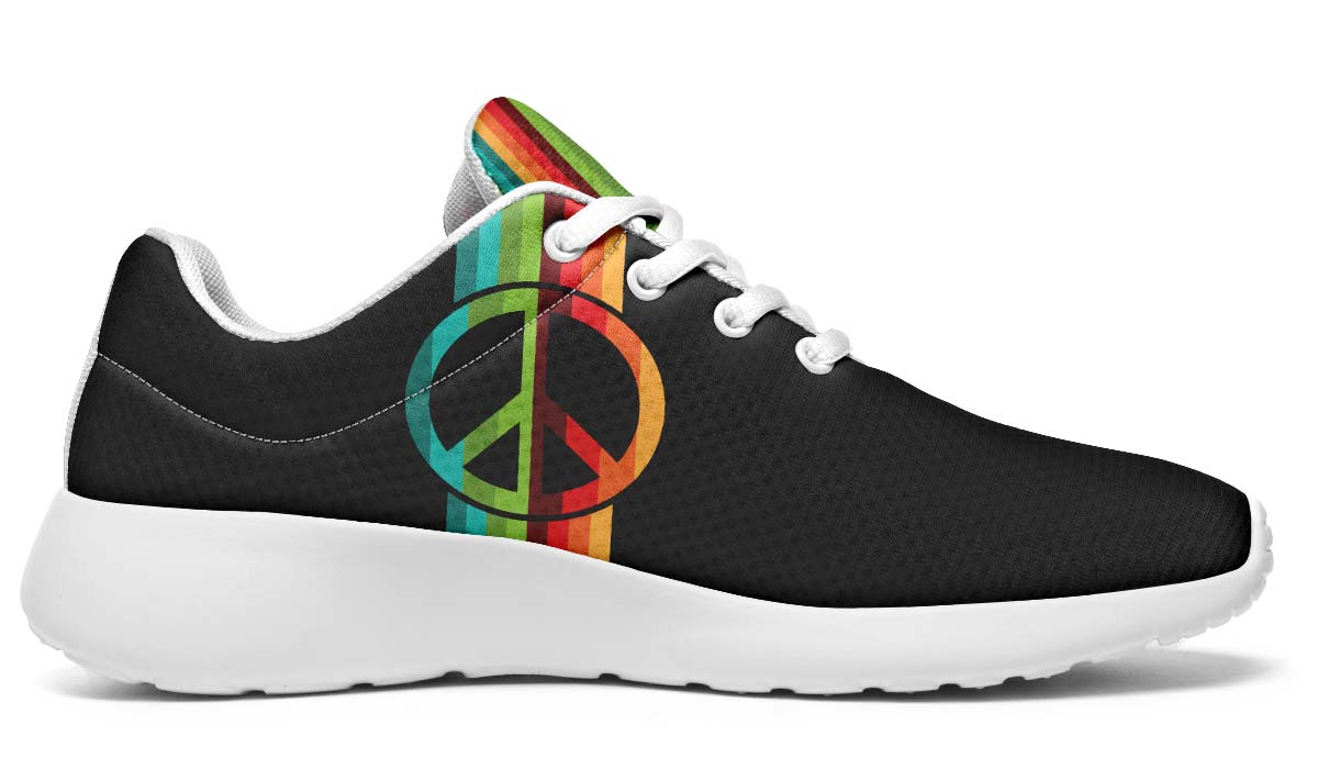 Retro Peace Black