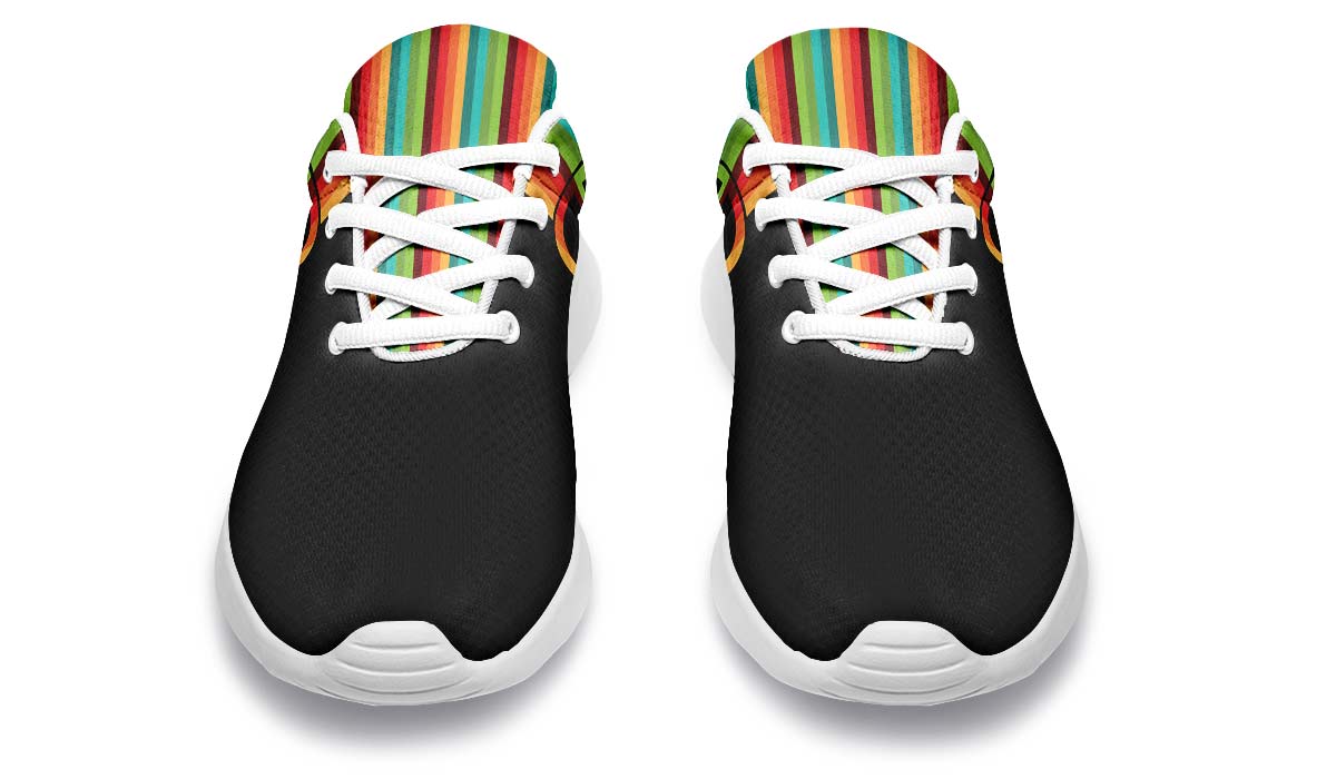 Retro Peace Black