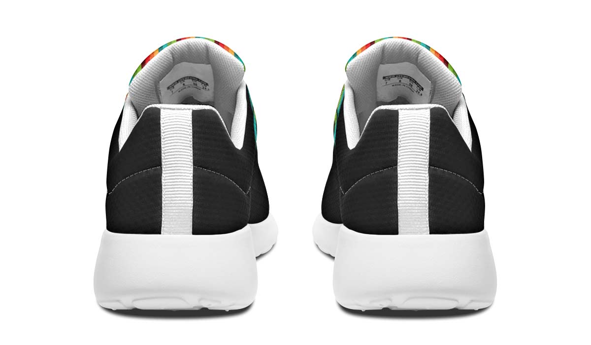 Retro Peace Black