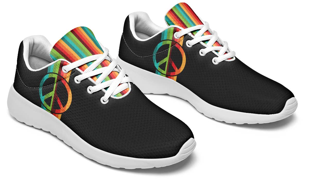 Retro Peace Black