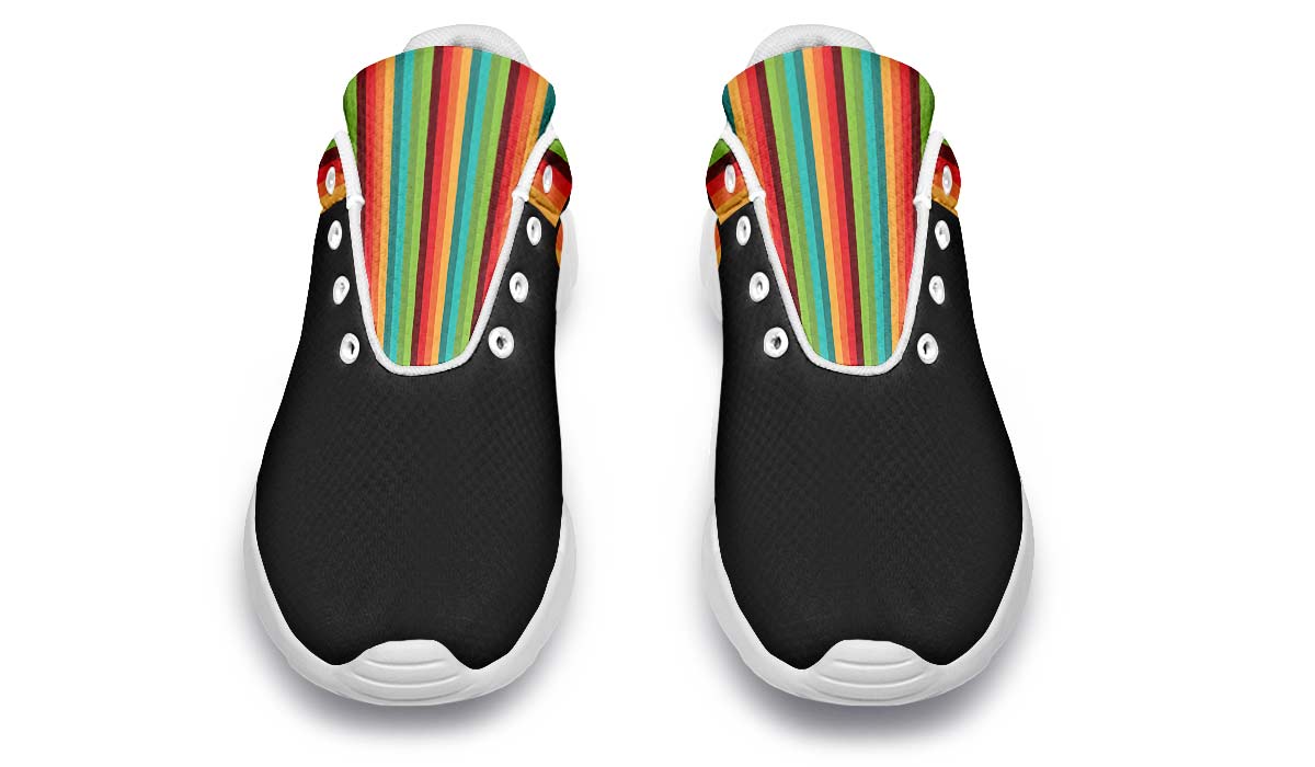 Retro Peace Black