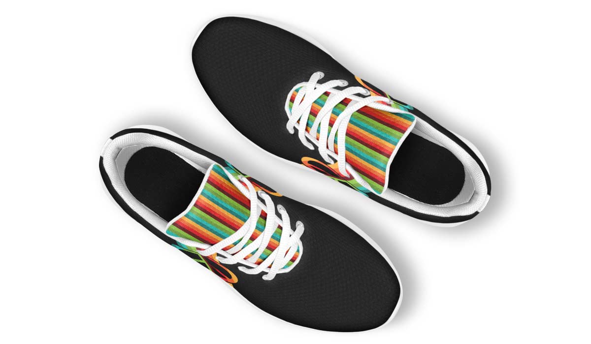 Retro Peace Black