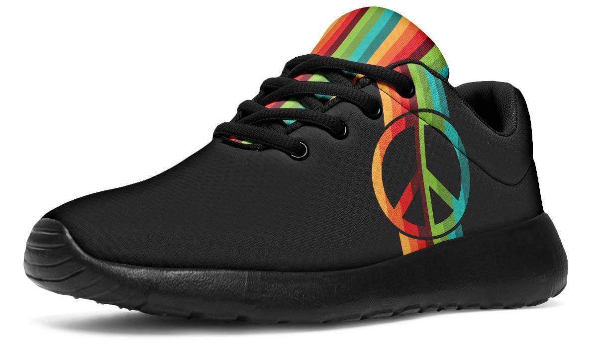 Retro Peace Black