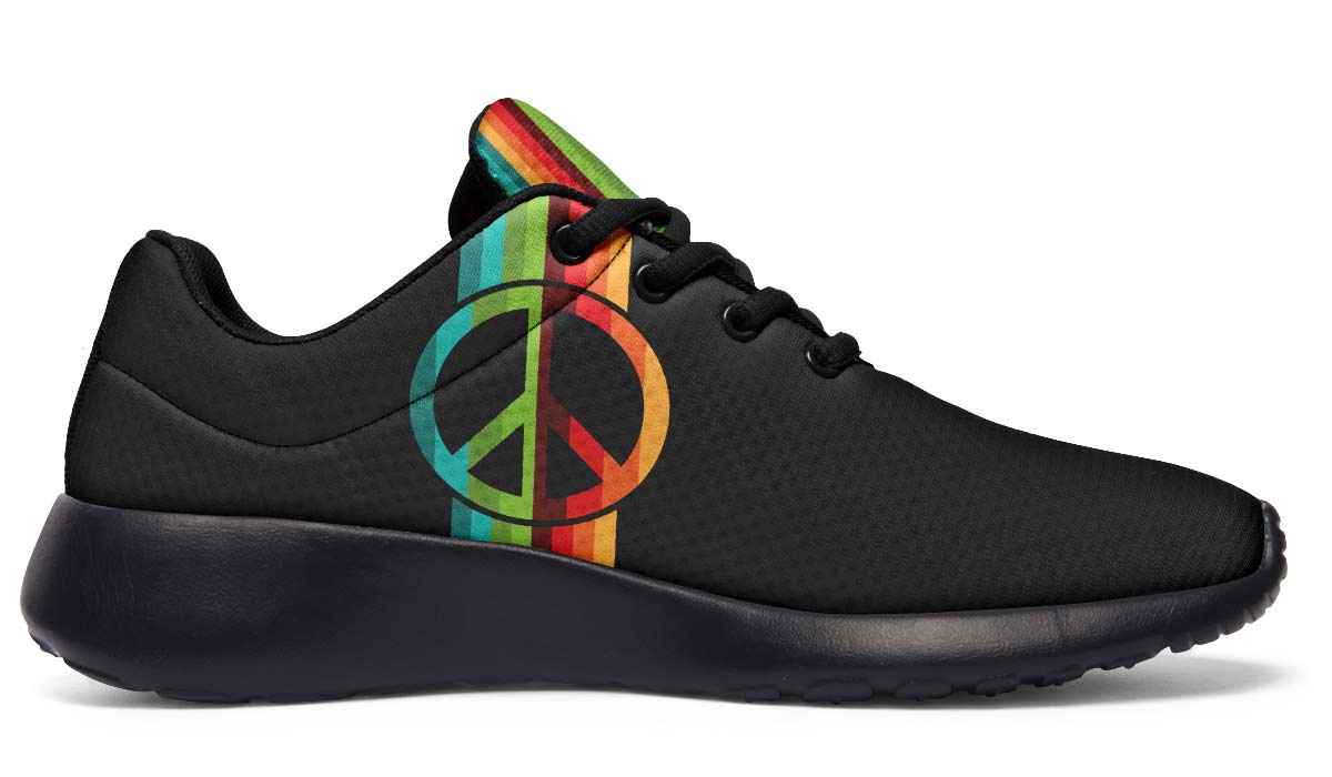 Retro Peace Black