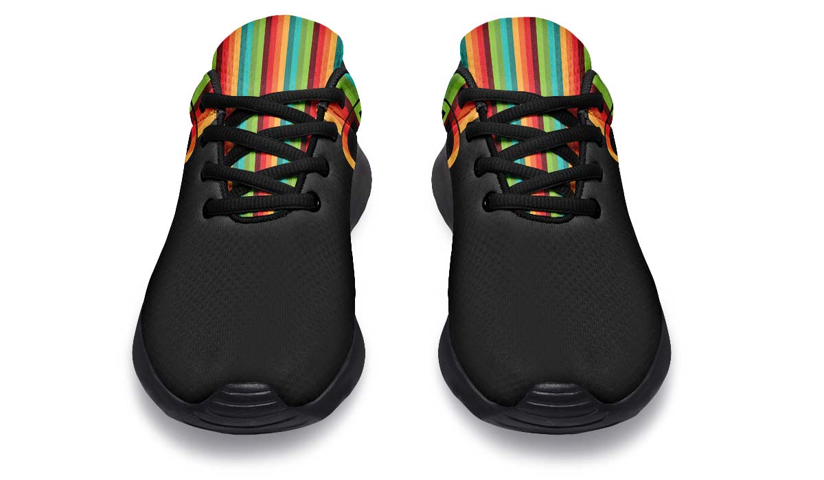 Retro Peace Black