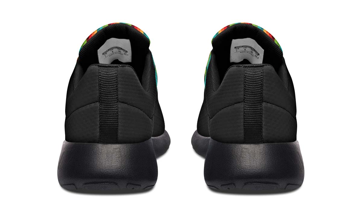 Retro Peace Black