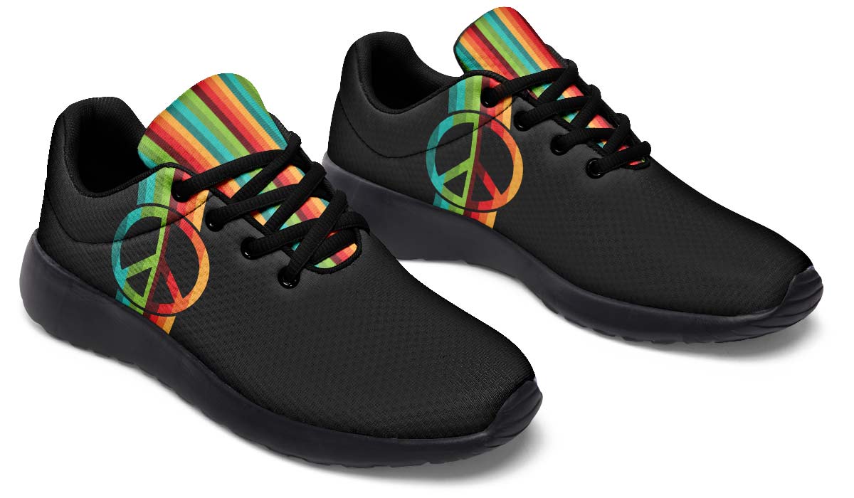 Retro Peace Black