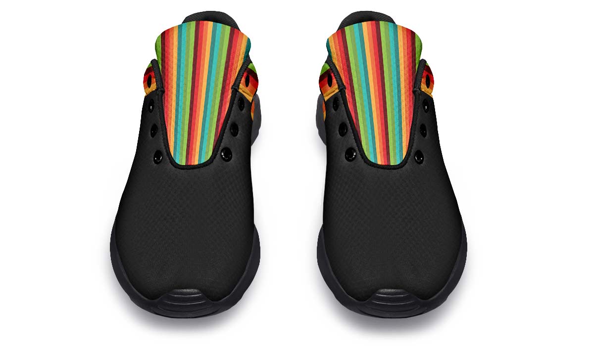 Retro Peace Black