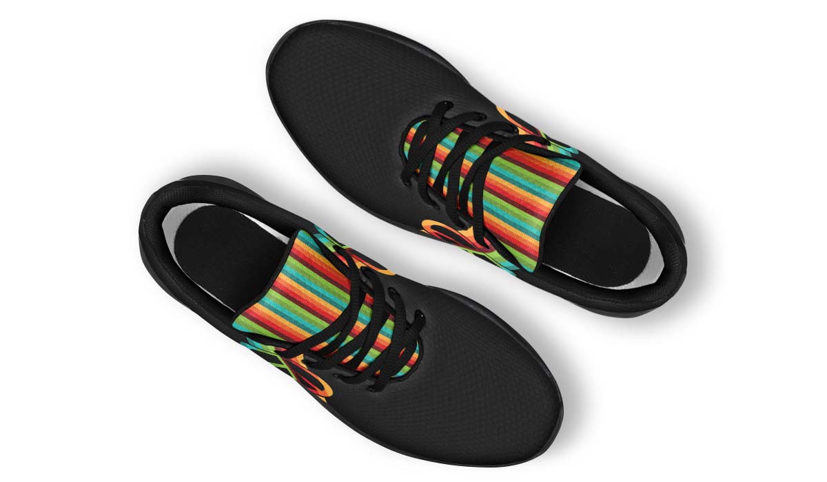 Retro Peace Black