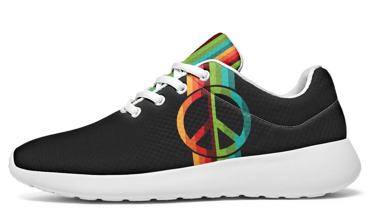 Retro Peace Black