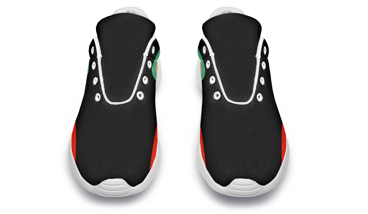 Retro Vibes Black