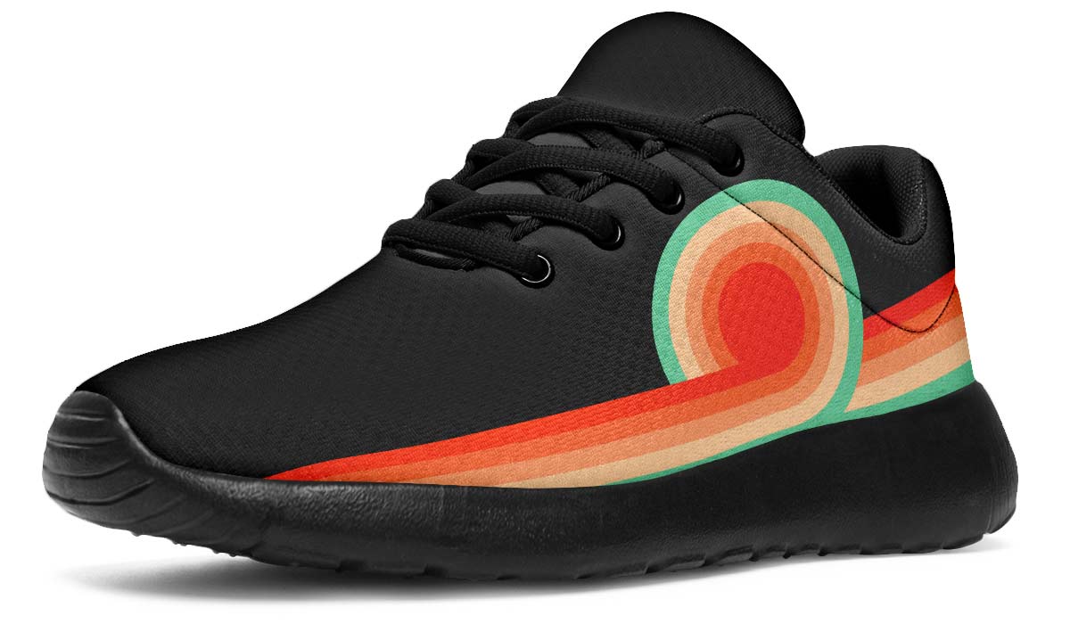 Retro Vibes Black