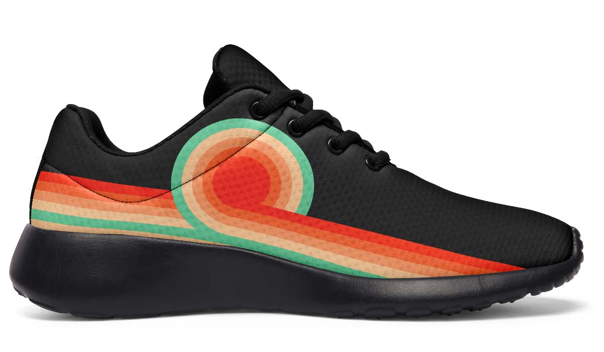 Retro Vibes Black