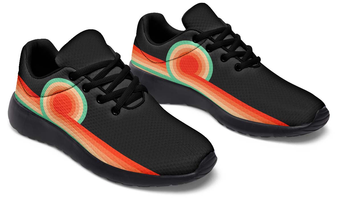 Retro Vibes Black