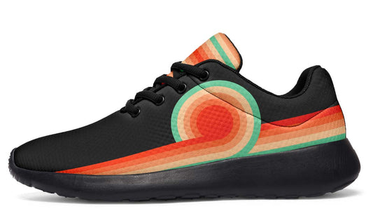 Retro Vibes Two Black
