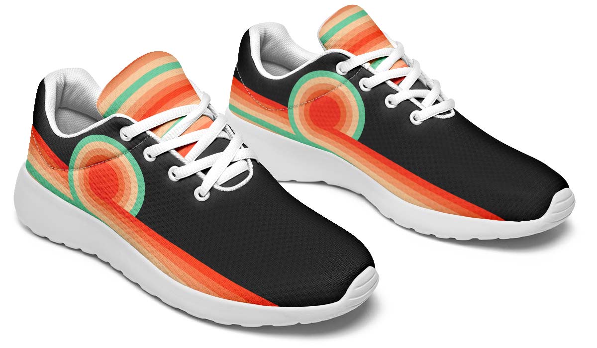 Retro Vibes Two Black
