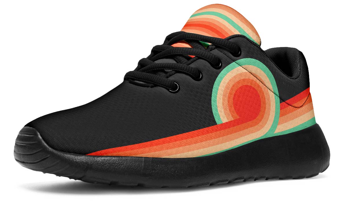Retro Vibes Two Black