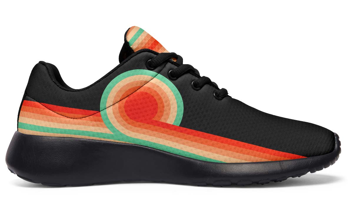Retro Vibes Two Black