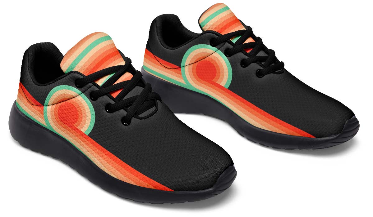 Retro Vibes Two Black