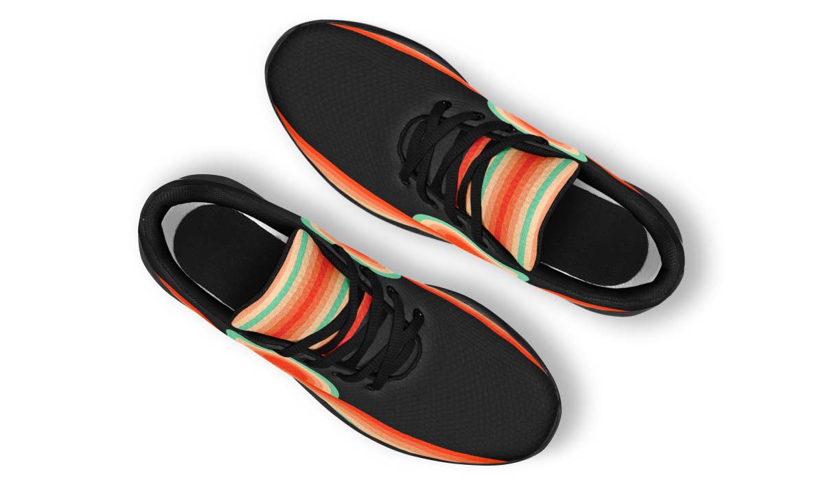 Retro Vibes Two Black