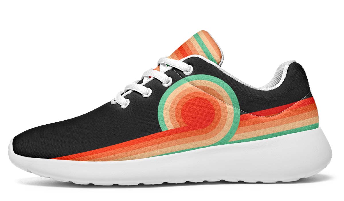 Retro Vibes Two Black