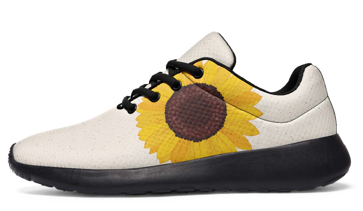 Subtle Sun Flower White