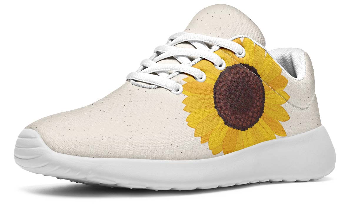 Subtle Sun Flower White