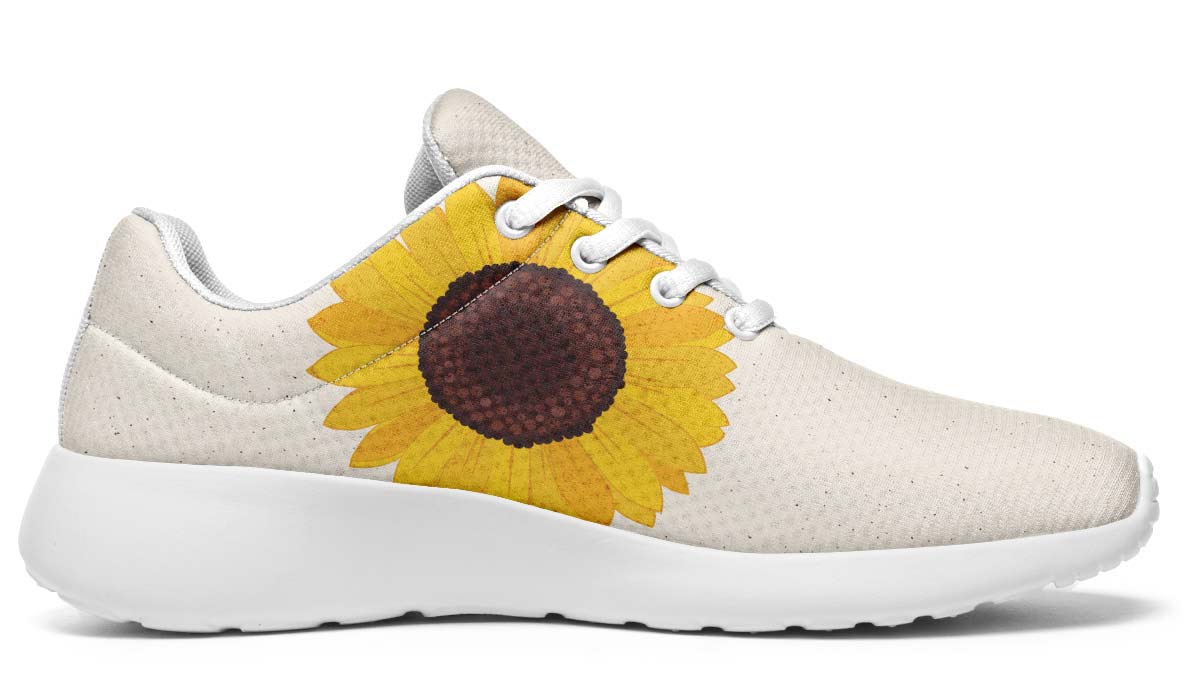 Subtle Sun Flower White