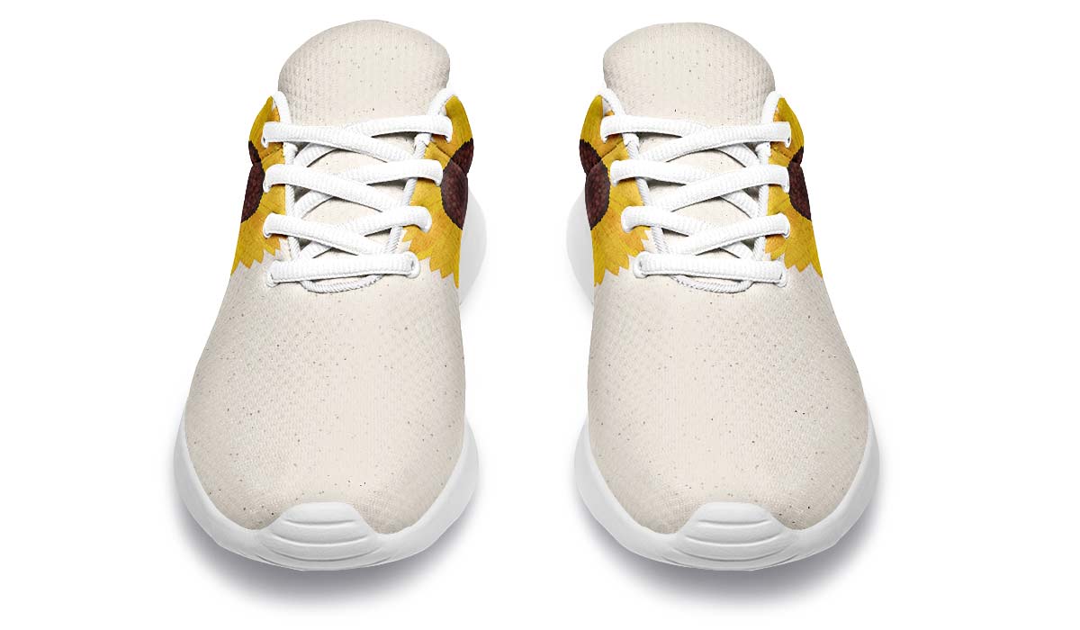 Subtle Sun Flower White