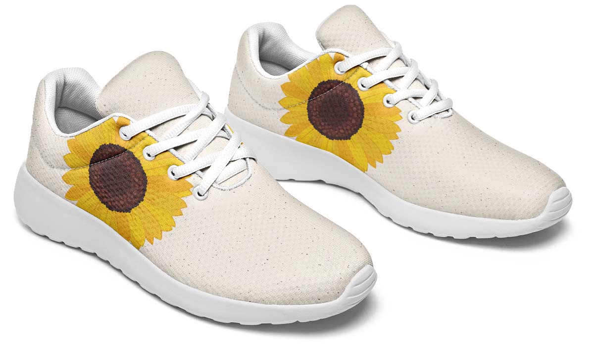 Subtle Sun Flower White