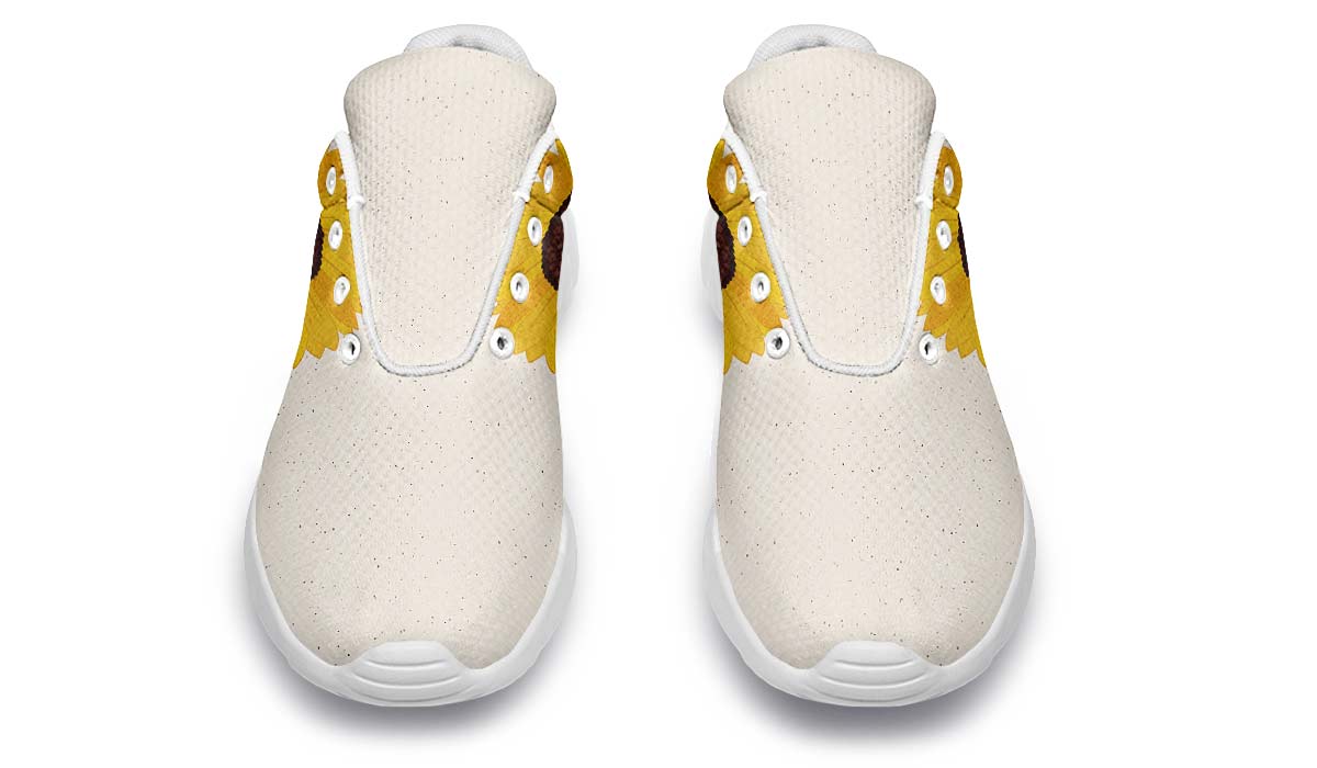 Subtle Sun Flower White