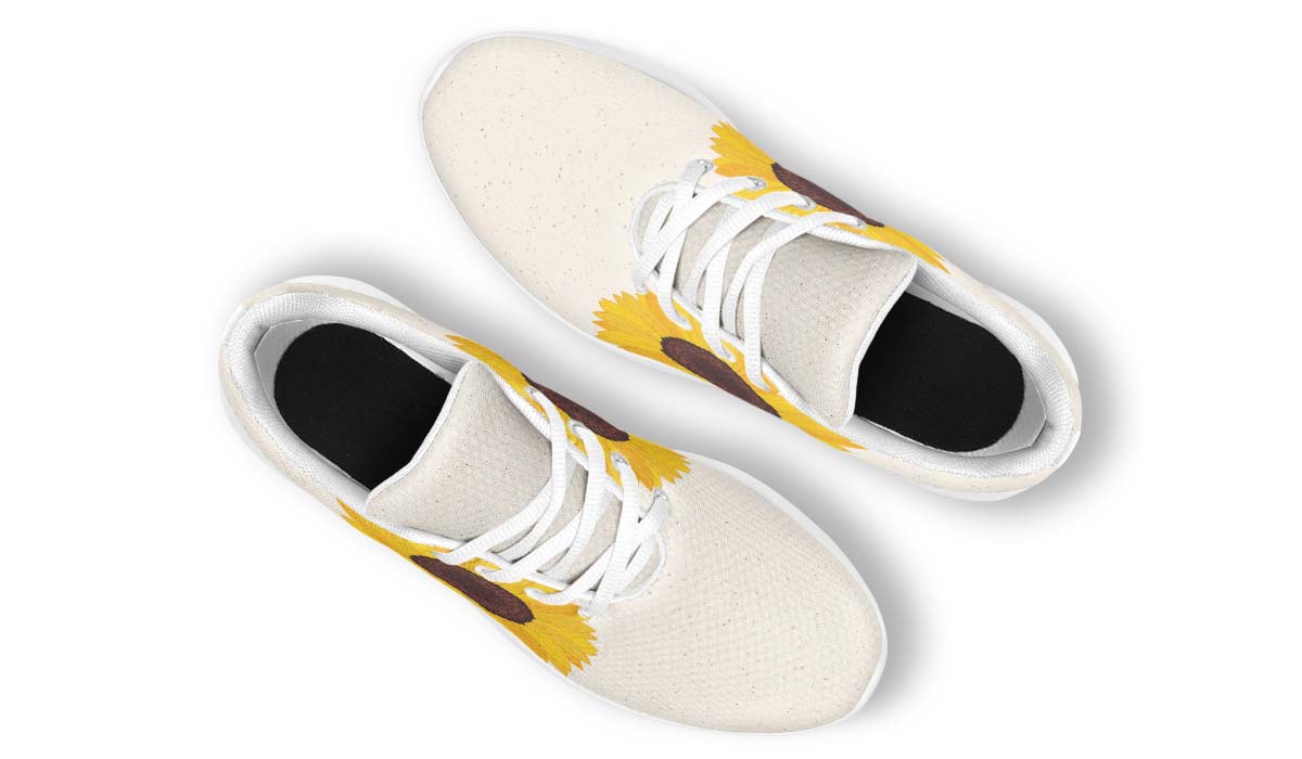 Subtle Sun Flower White