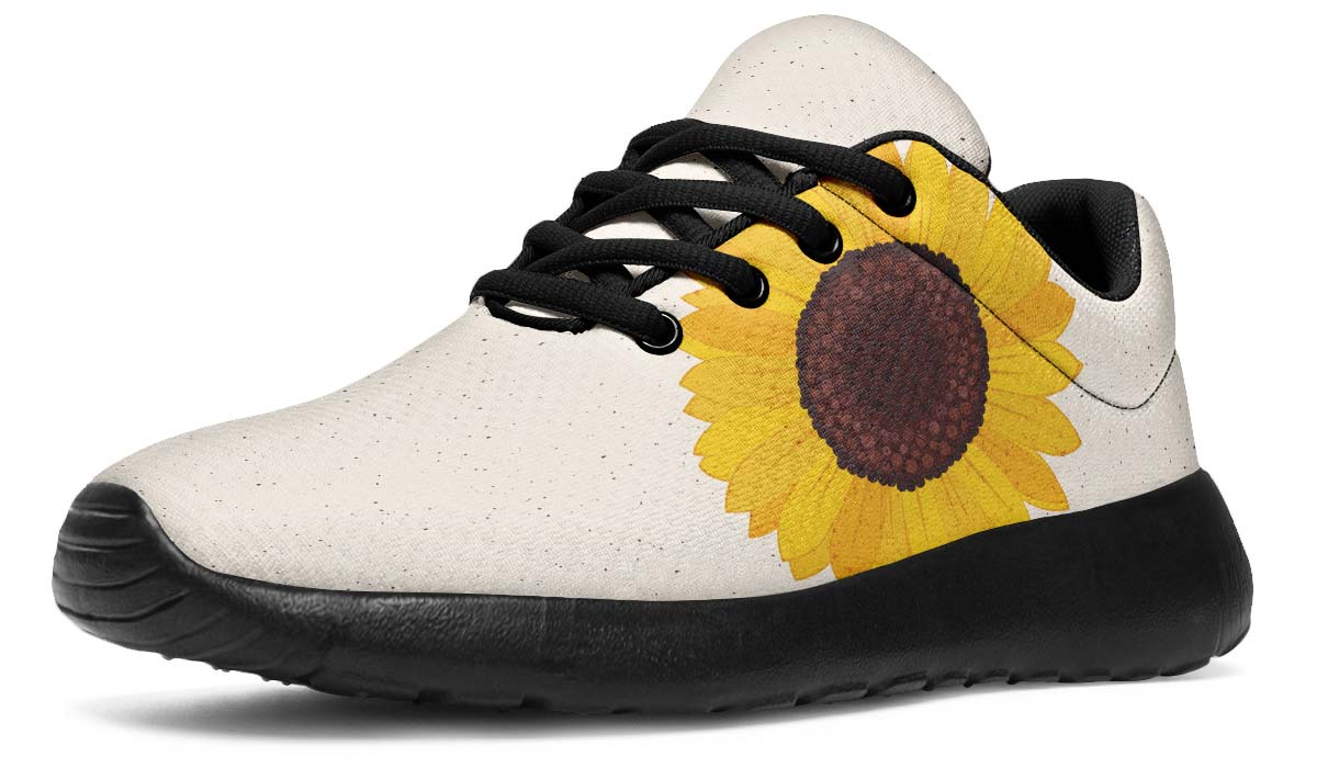 Subtle Sun Flower White