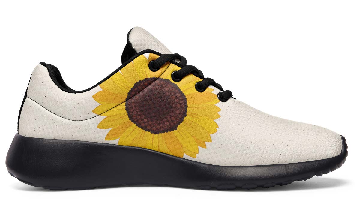 Subtle Sun Flower White
