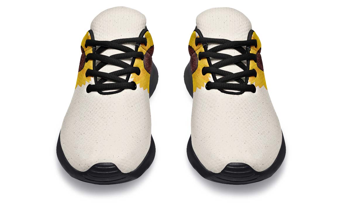 Subtle Sun Flower White