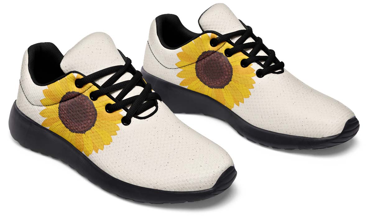 Subtle Sun Flower White